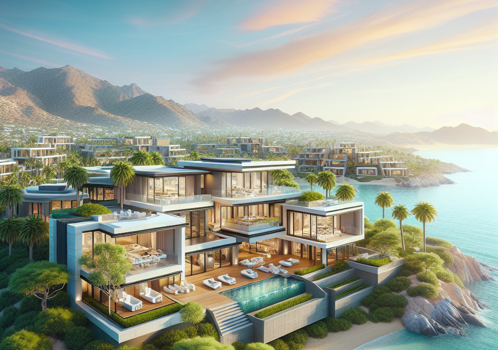 Gated community homes in Querencia