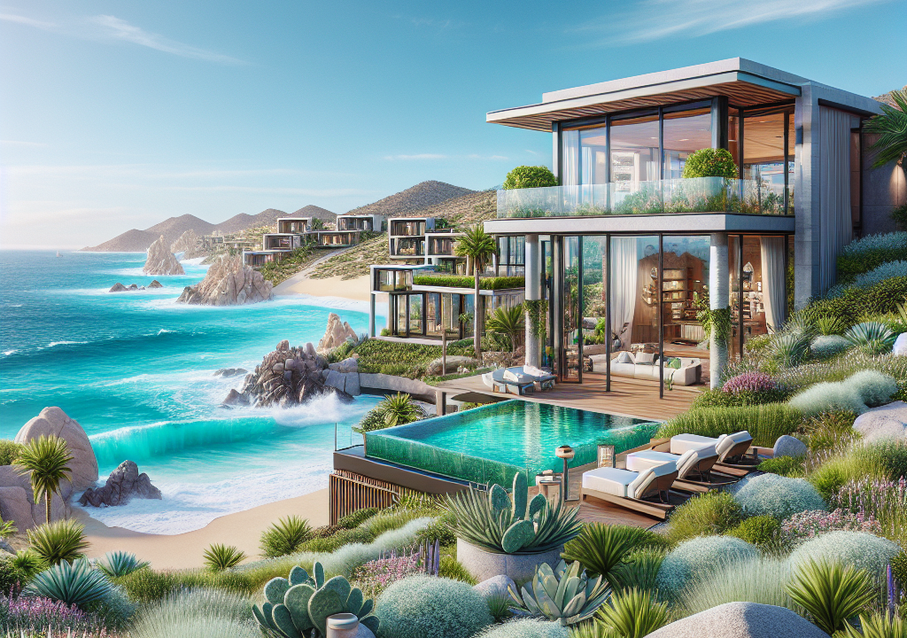 Oceanfront condos in Querencia
