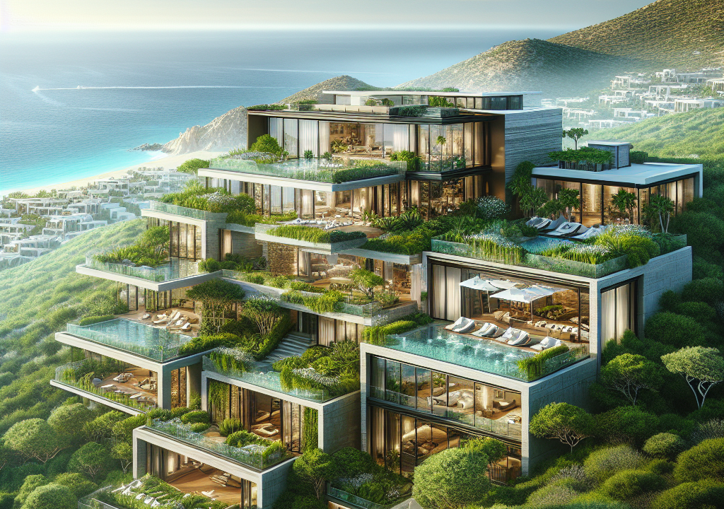 Oceanview homes in Querencia
