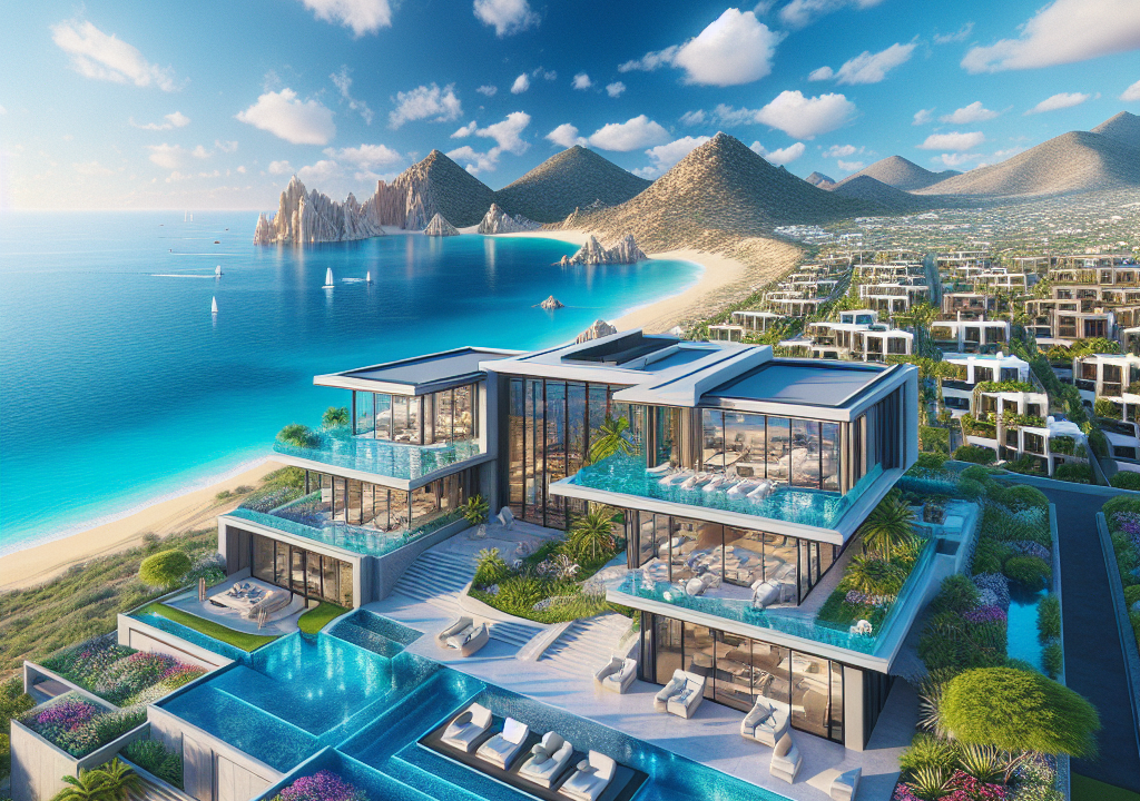 Oceanview villas in Querencia for sale
