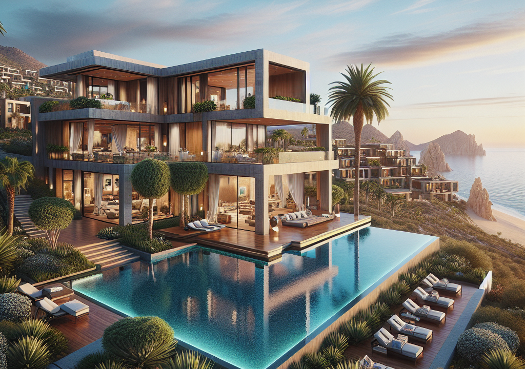 Private residences in Querencia Los Cabos
