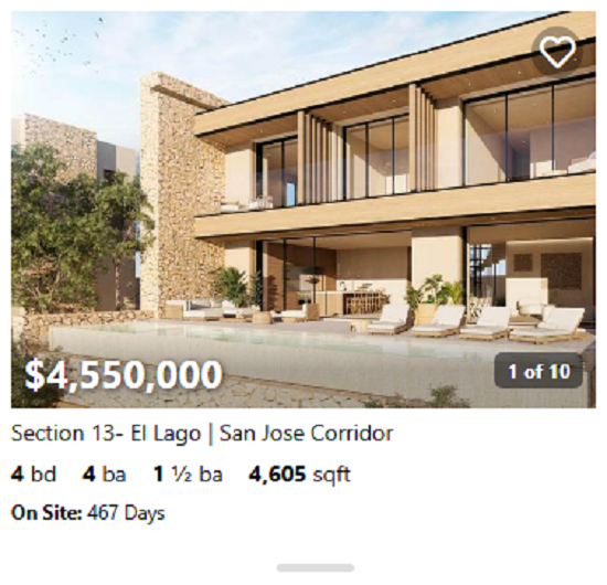 Newly built luxury estate in Querencia with smart home features and resort-style amenities