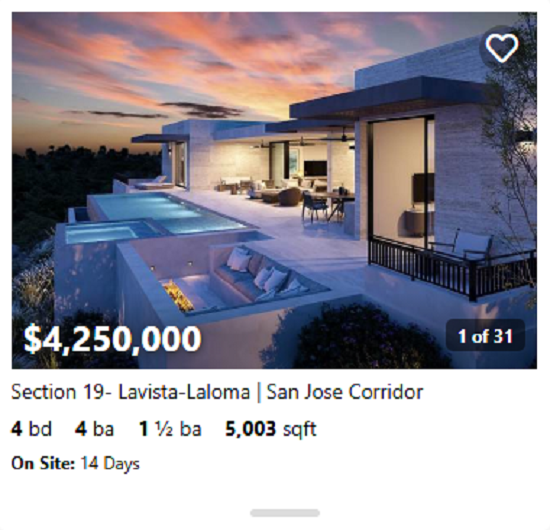 Newly built luxury estate in Querencia with smart home features and resort-style amenities